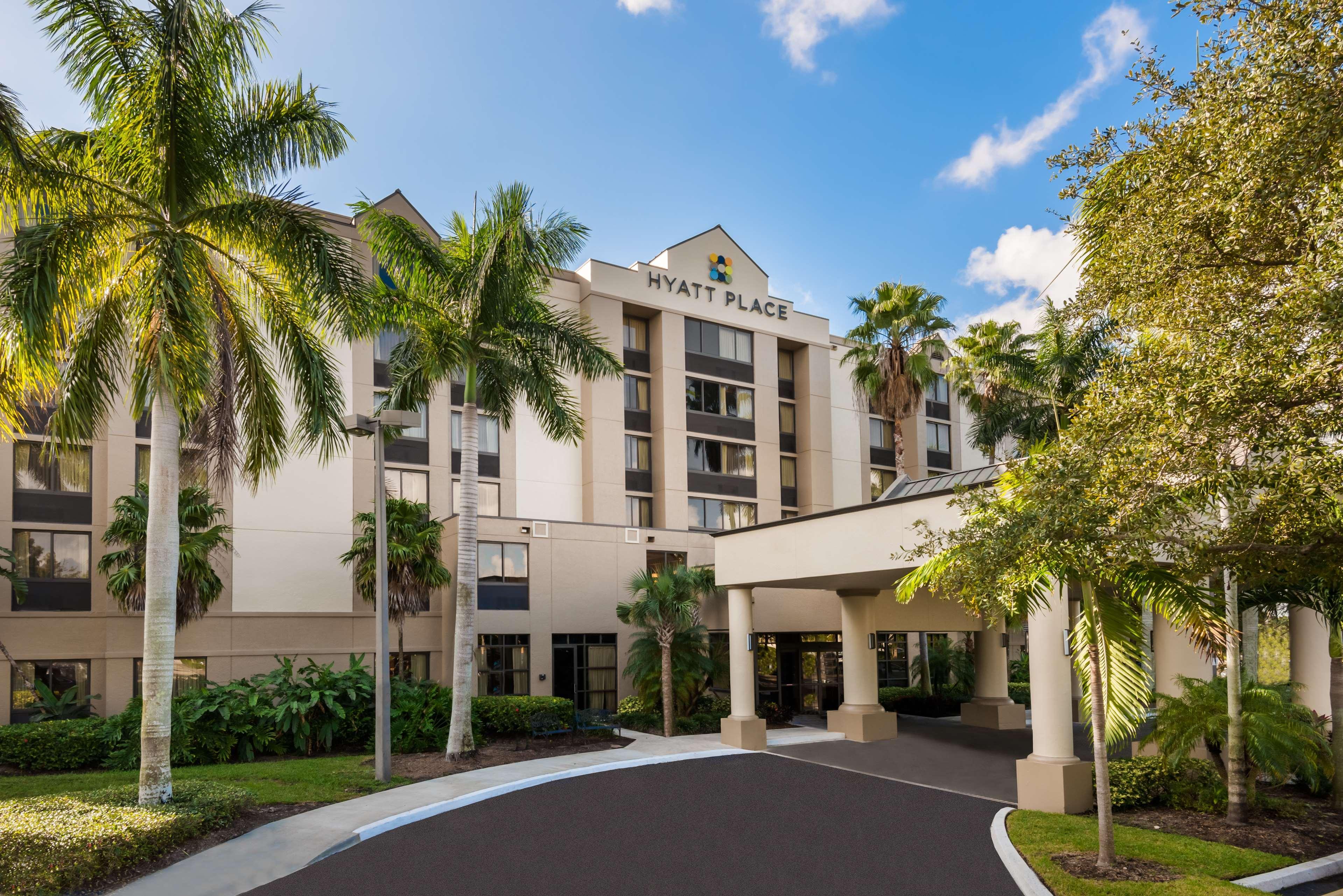 Hyatt Place Ft. Lauderdale/Plantation Eksteriør billede