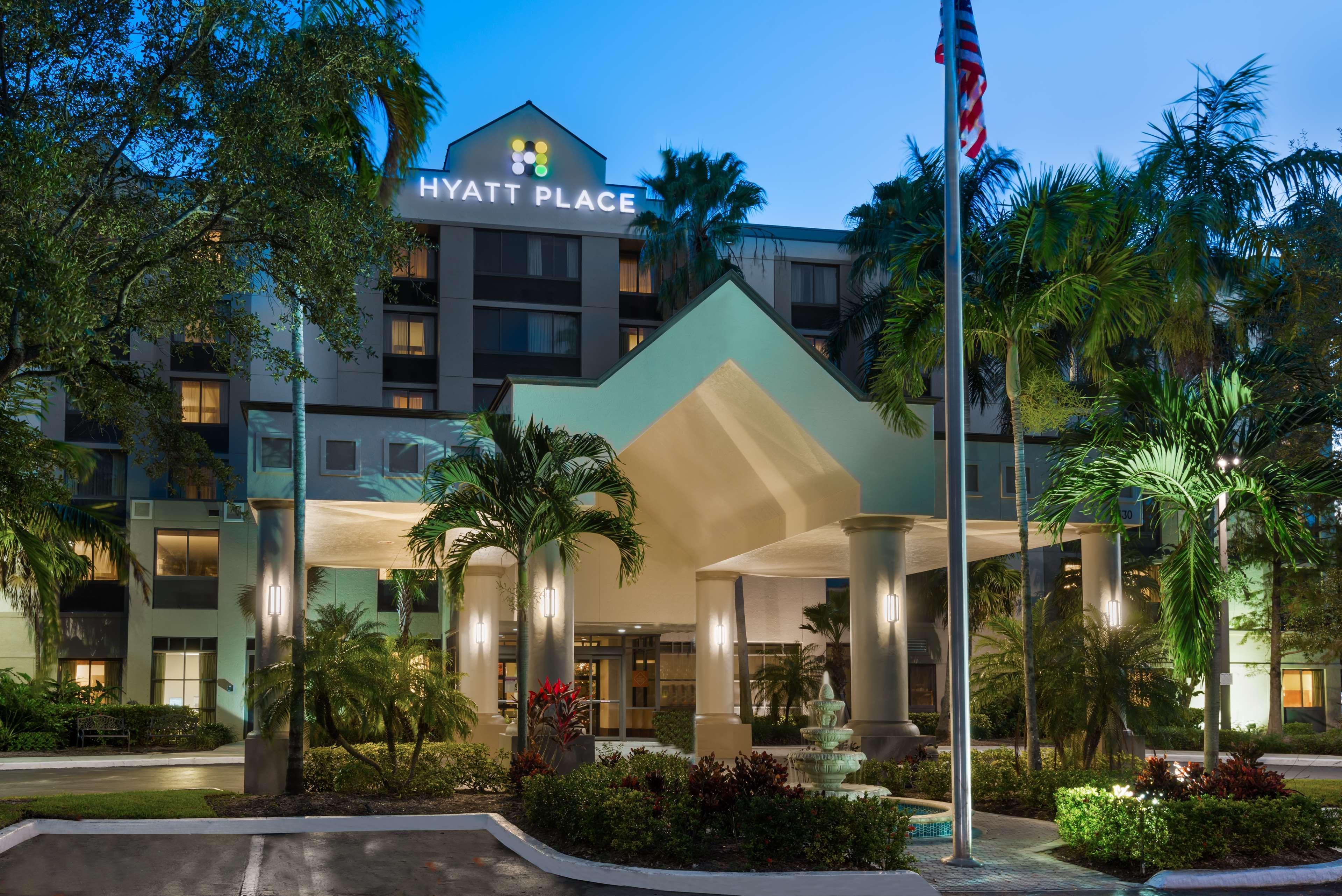 Hyatt Place Ft. Lauderdale/Plantation Eksteriør billede